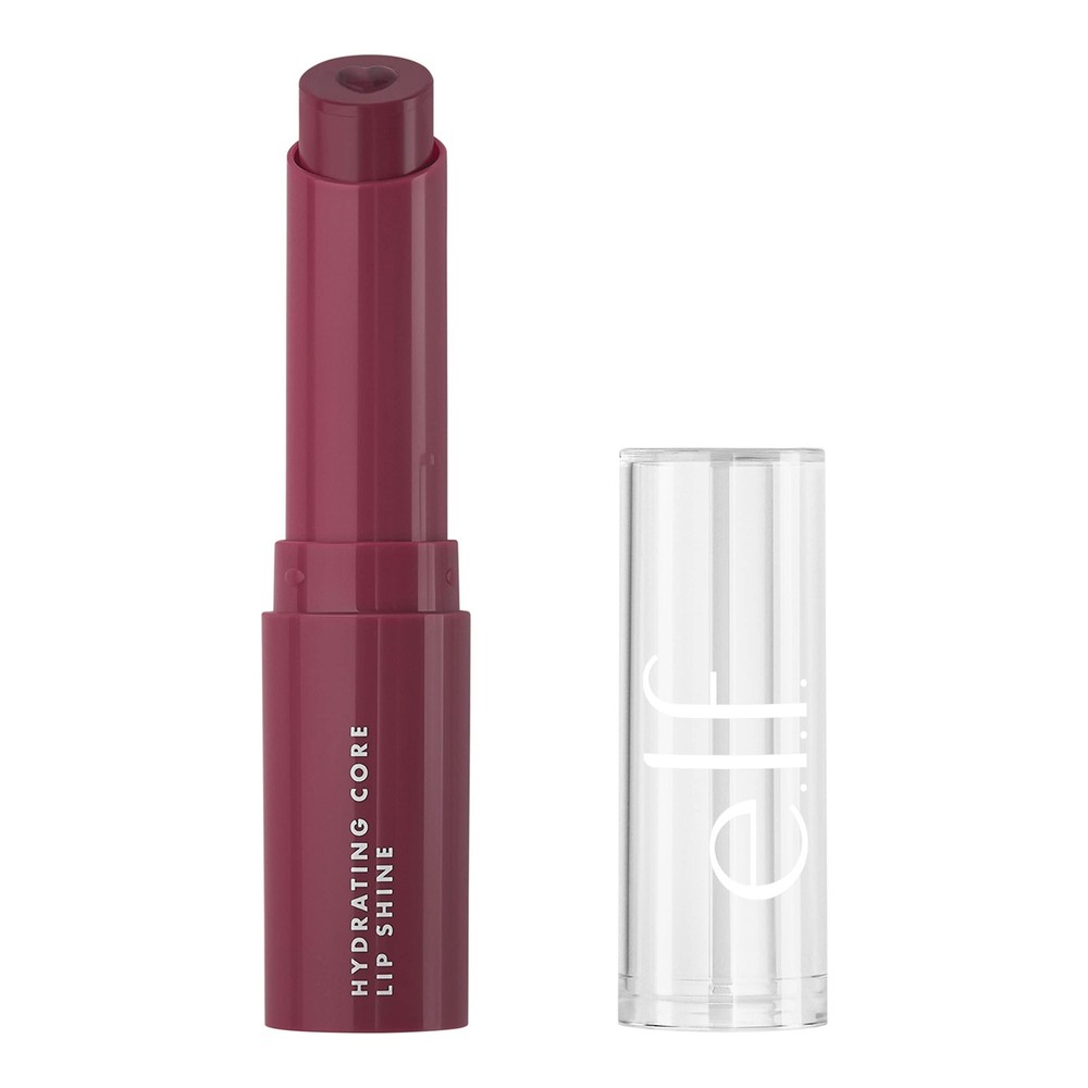 e.l.f. Hydrating Core Lip Shine Balm with Sheer Color & Nourishment