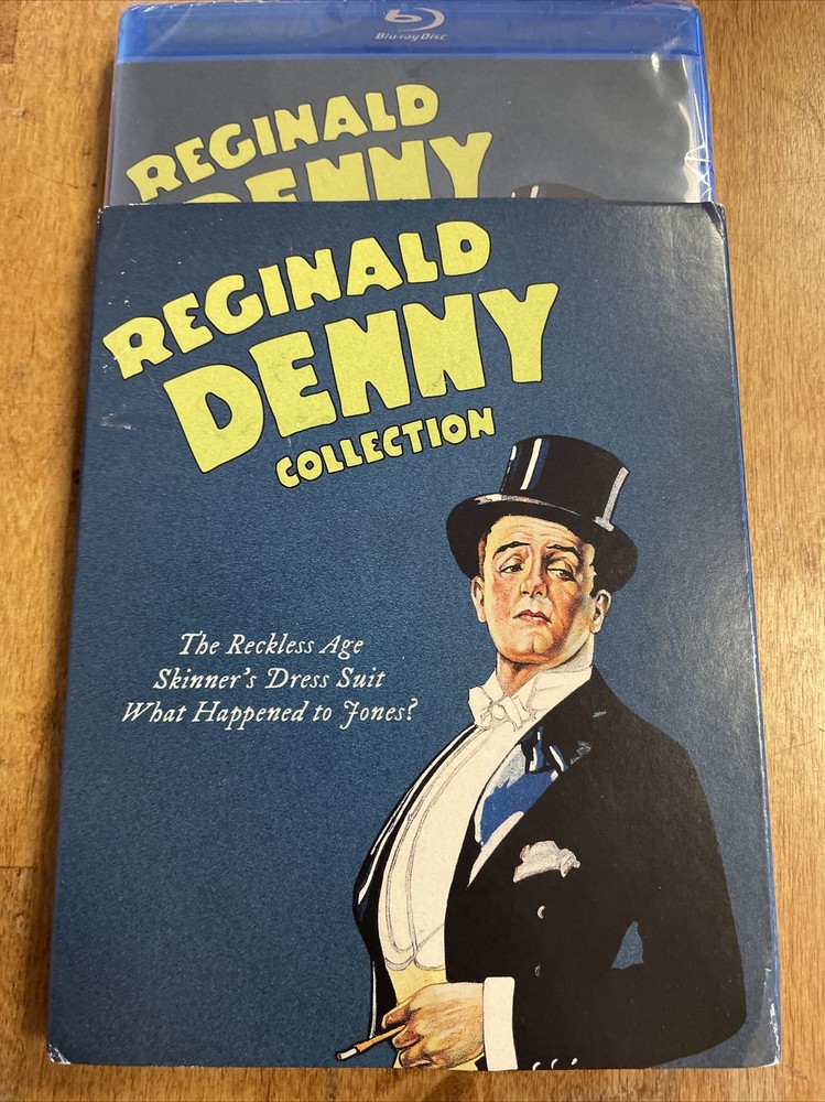 REGINALD DENNY COLLECTION Blu-ray 3 Films Sealed New Release