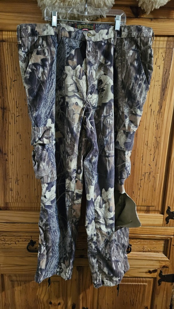 Men's XL Westark Camo Cargo Pants Adjustable Waist Tabs