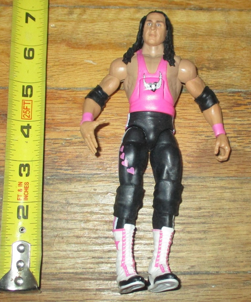 2022 WWF WWE Mattel Bret Hitman Hart Elite Wrestling Figure Series 94 Chase
