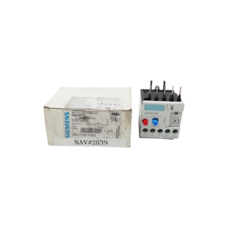 Siemens 3Ru1116-1Fb0 Nsmp