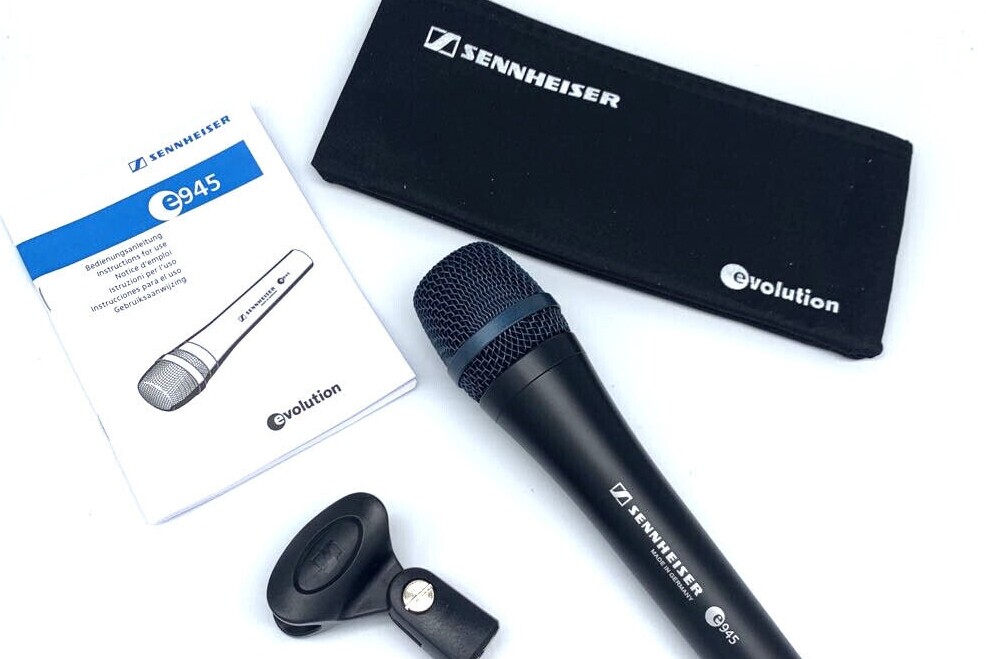 NEW Sennheiser e 945 Supercardioid Vocal Microphone Dynamic  free shipping GOOD