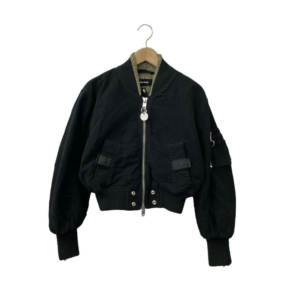 DIESEL SHORT BOMBER JACKET WOMEN XS 5e9272121bc27b39d85dd55fb2953c9c