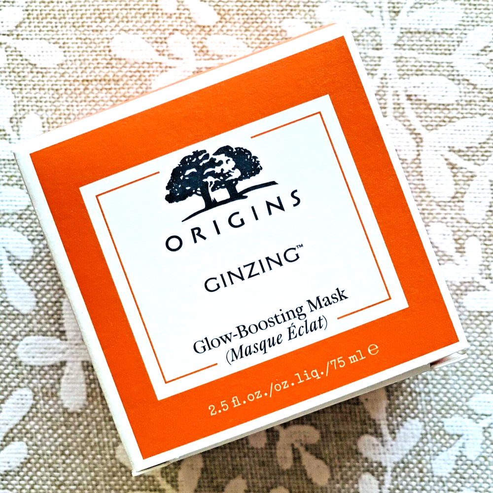 ORIGINS GinZing Glow-Boosting Mask Orig $39 NIB Full Size 2.5 fl oz