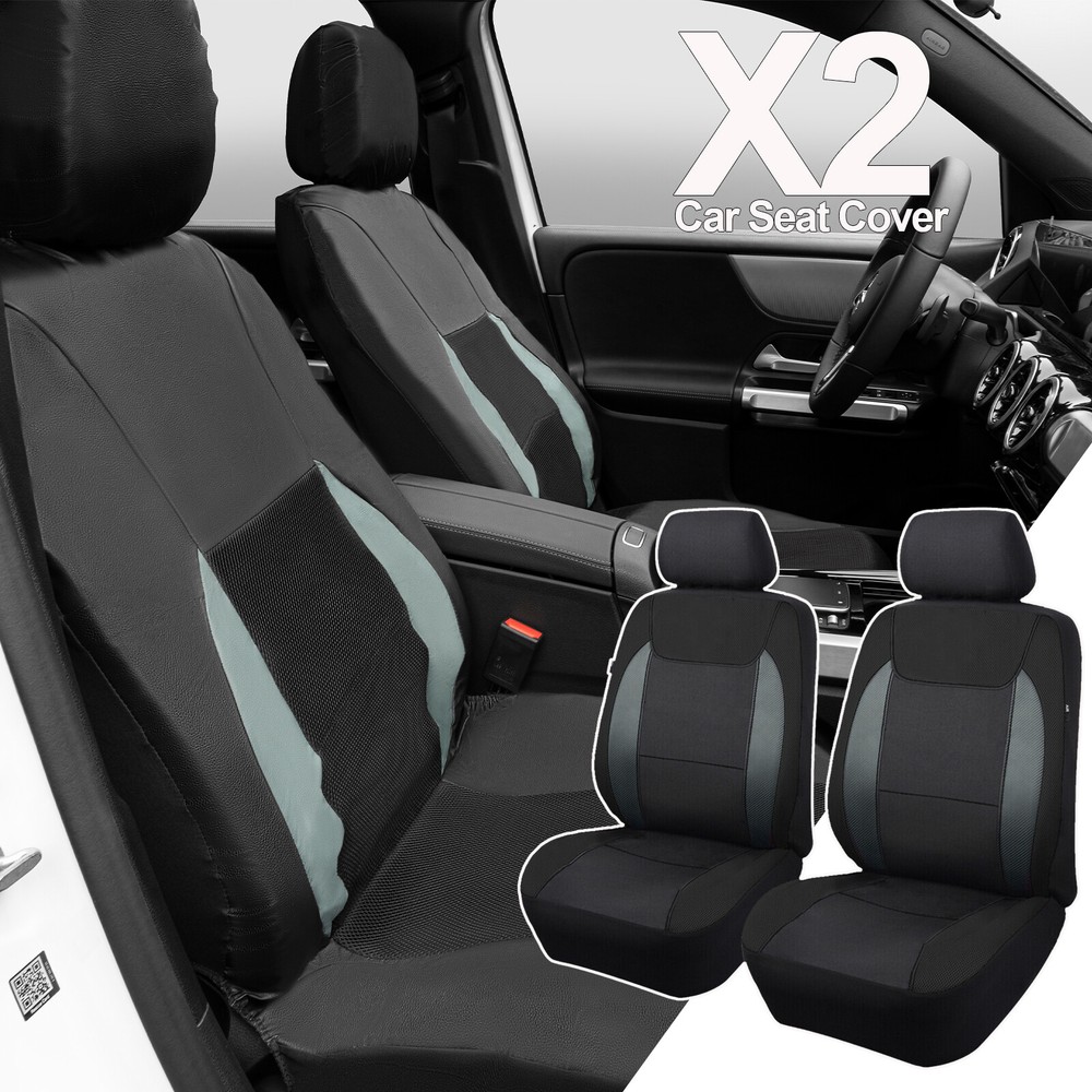 Universal_Car Seat Cushion Cover Front Protector Mat Pad Breathable for Auto SUV