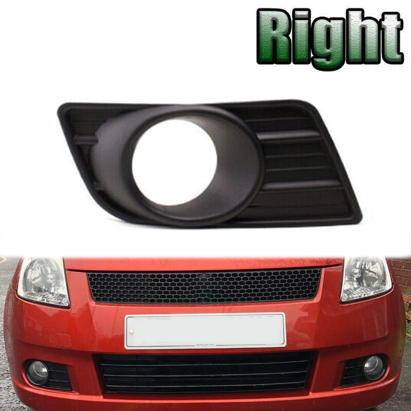 Right New Front Fog Light Bezel Frame Trim Cover For Suzuki Swift 2007-2010