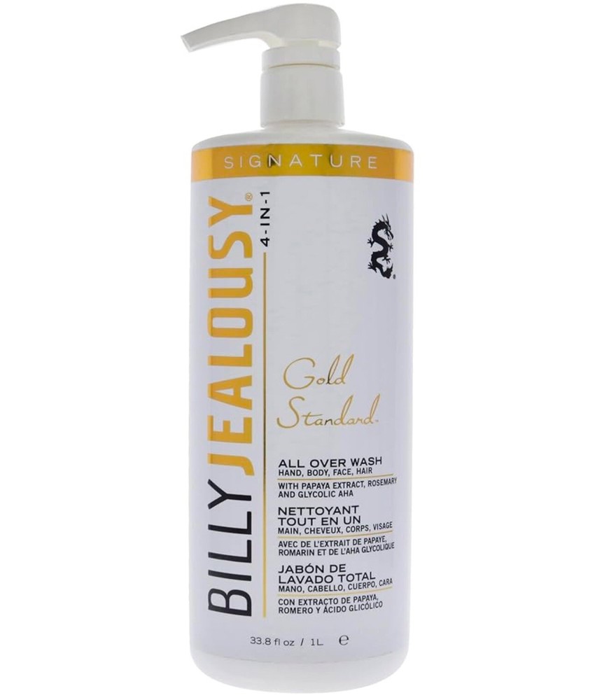 Gold Standard All Over Wash by Billy Jealousy for Unisex - 33.8 oz Body Wash