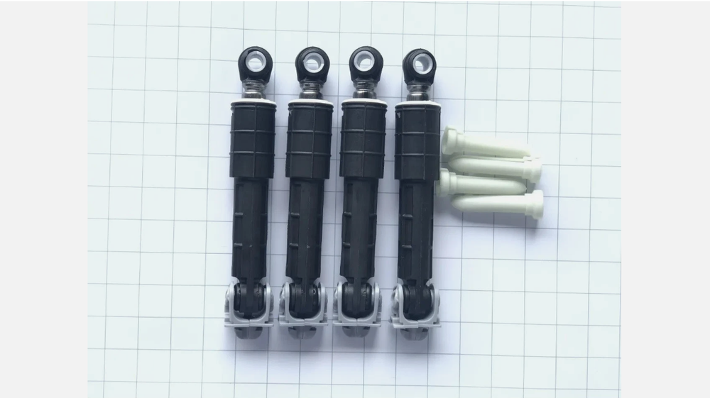 GE WH01X10425 Washer Shock Absorbers 4-Pack Replaces AP4368171 PS2345719