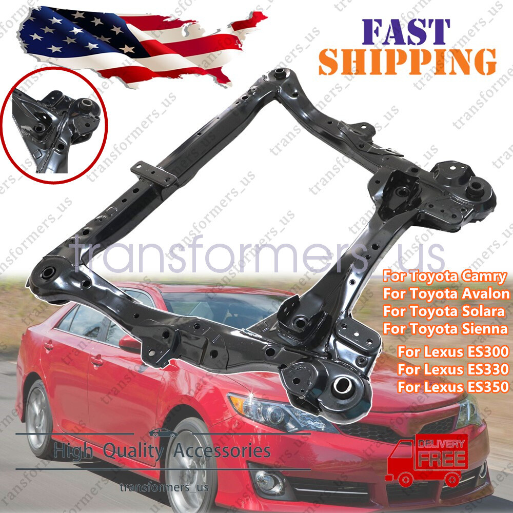 Front Subframe Crossmember for Toyota Sienna 04-10 Camry 02-18 Avalon 05-18 FWD