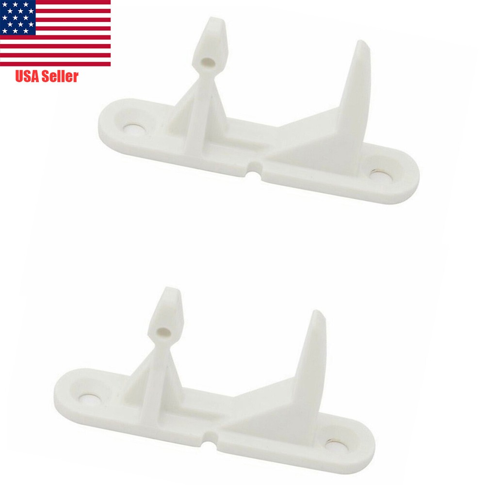 2PCAK Front Load Washer Door Assembly Striker Lock Latch For Frigidaire Affinity