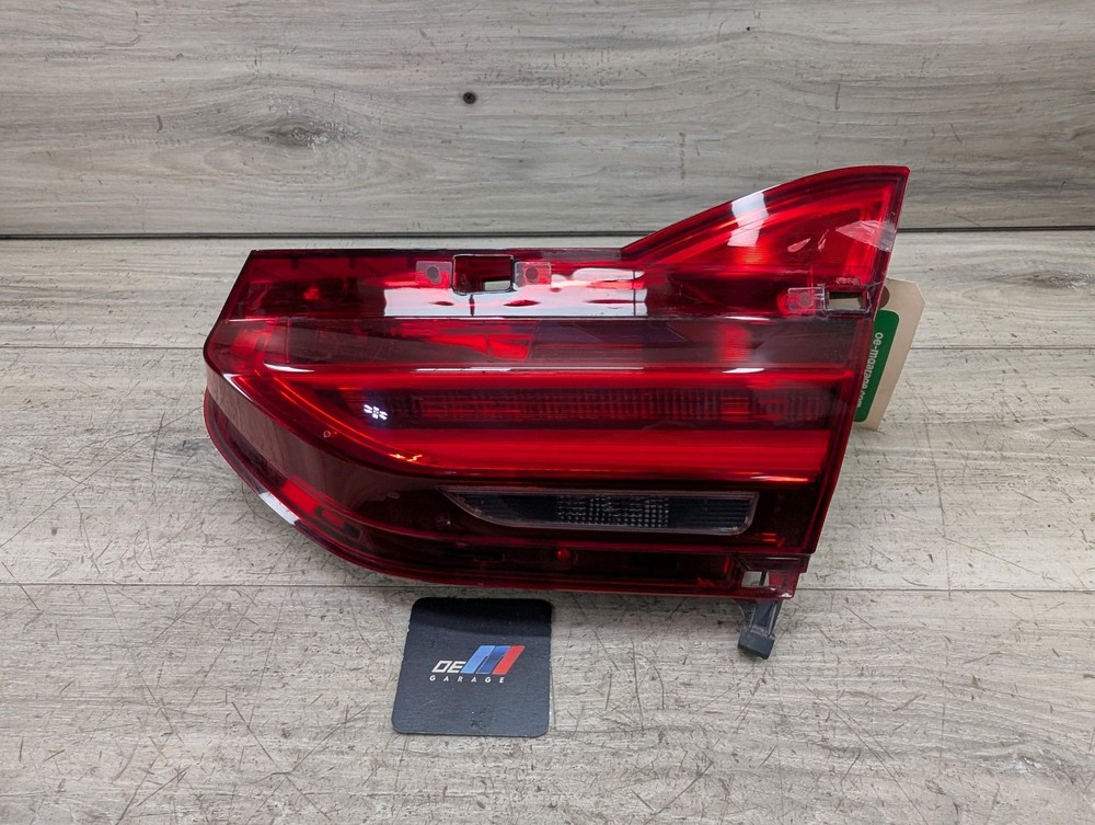 *16-19 OEM BMW G11 G12 740 750 M760 Rear Right Passenger Inner Trunk Tail Light