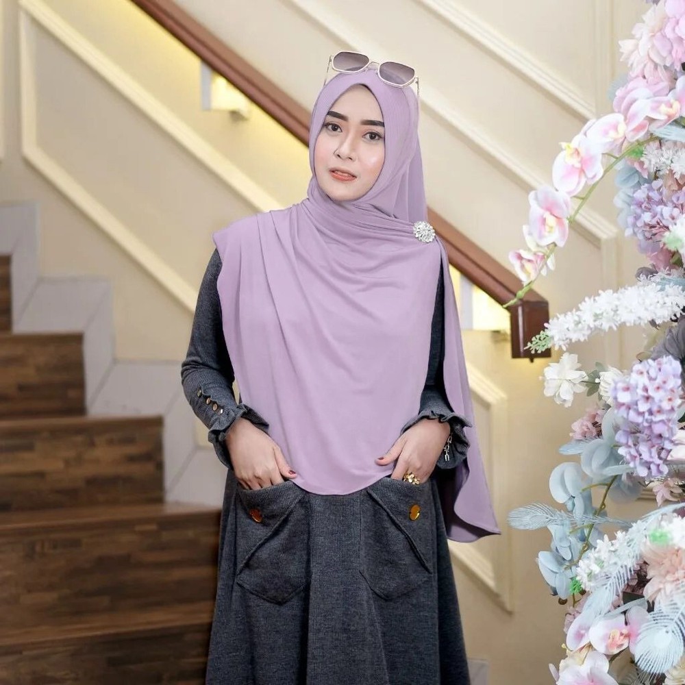 Muslim Women Instant Turban Hijab Wrap Shawl Headscarf Arab Style Head Cover