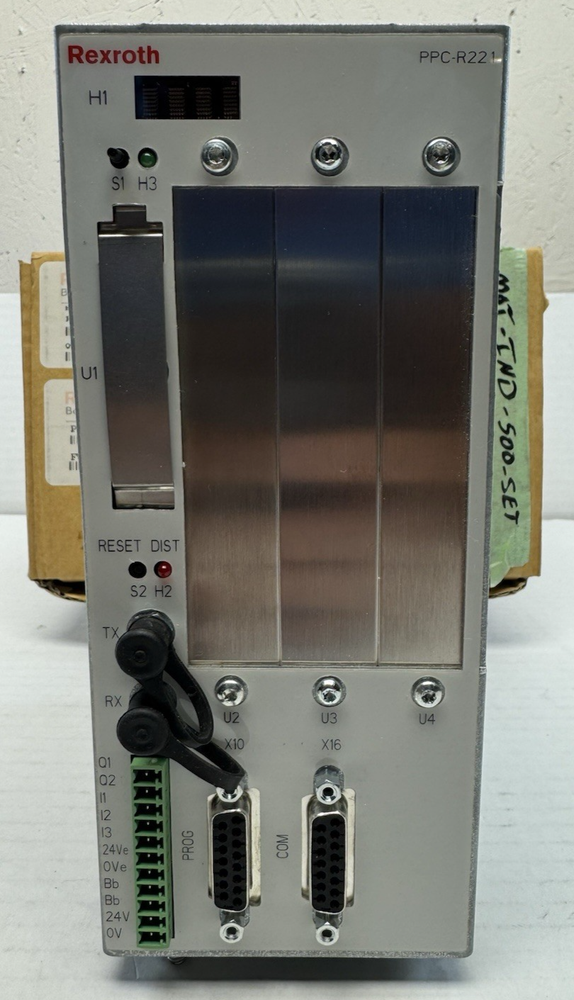 NEW Rexroth PPC-R2X GESAMT - R911171115 PPC-R22 MV4 PPC Motion Controller (Rack)