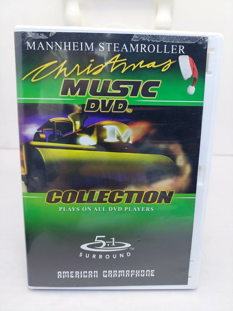 Mannheim Steamroller Christmas Music DVD 2004 American Gramaphone