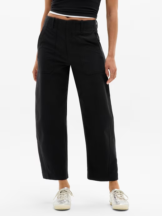 Athleta -Skyline High Rise Barrel Leg Pant 650012 New Flash Sale-image