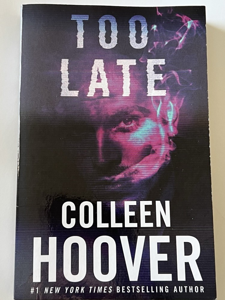Too Late by C. Hoover (2016, Trade Paperback)