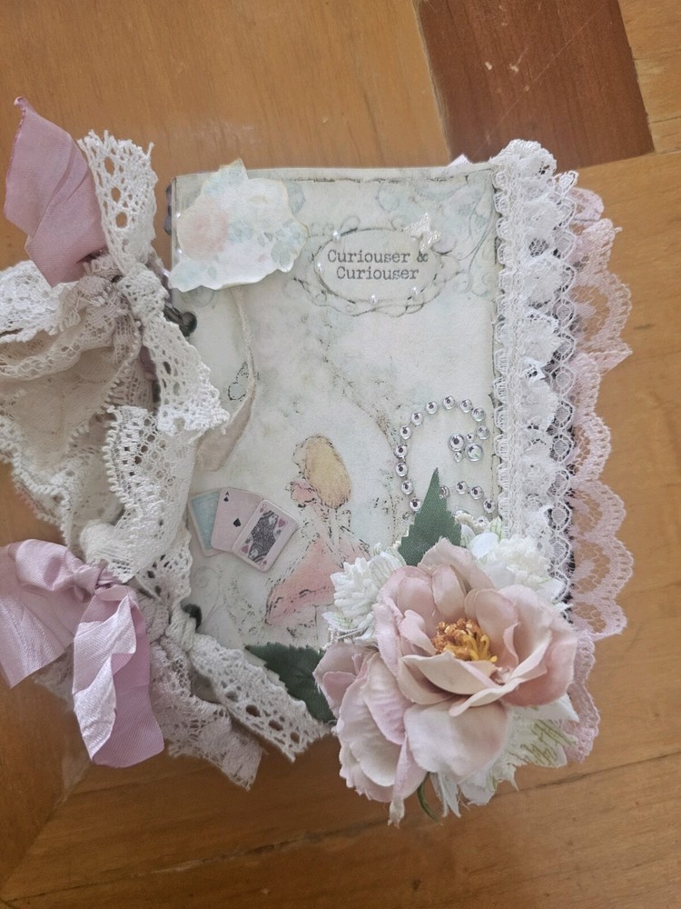 junk journal handmade