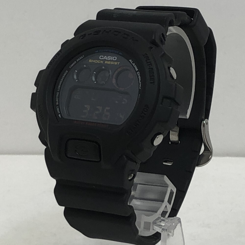 Used Casio G-Shock Black Neon DW-6900Bmc-1JF Watch 07W0372
