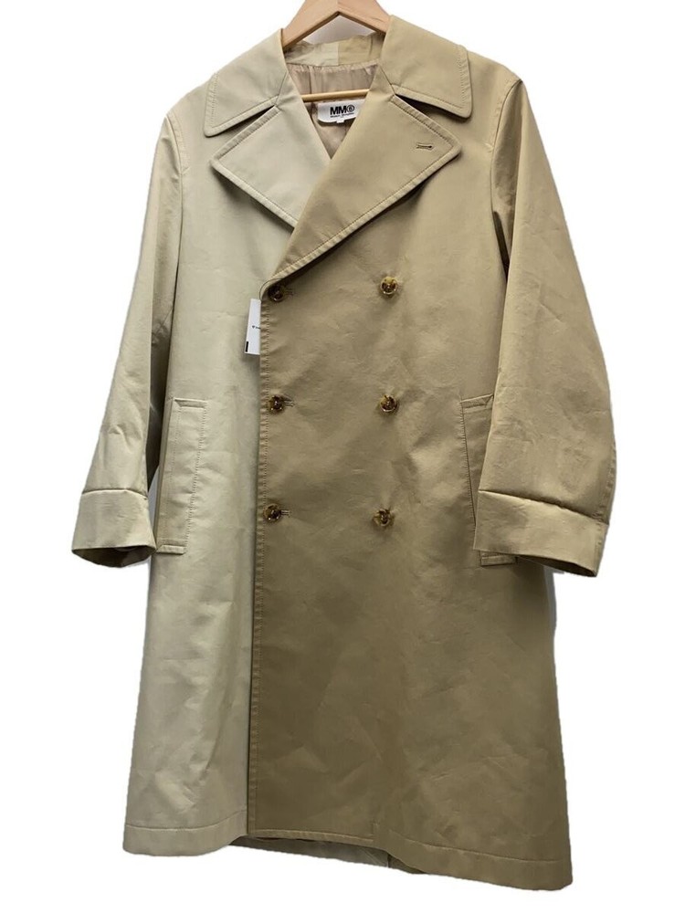 Mm6 Trench Coat/36/-/Beg 4577