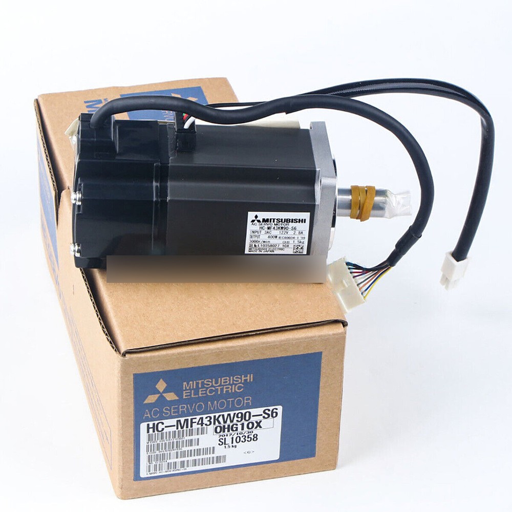1PC NEW MITSUBISHI AC SERVO MOTOR HC-MF43KW90-S6 HCMF43KW90-S6 FAST SHIP