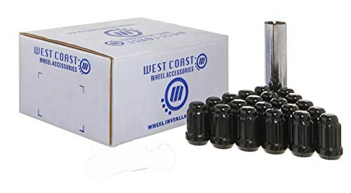 WEST COAST W55014S 14x1.5 Spline Closed 5-Lug Wheel Spacer Kit