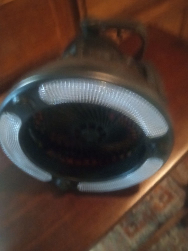 Portable 2 in 1 LED Camping Lantern with Ceiling Fan NWOB