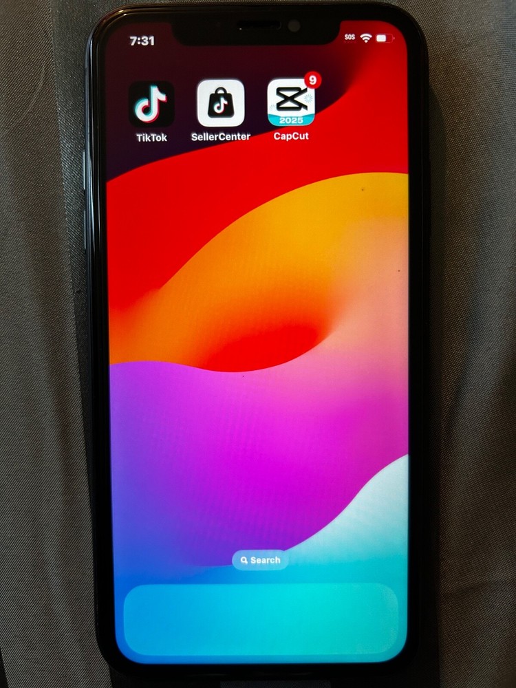 Apple iPhone 11 - 128 GB - Black Gray (Unlocked)