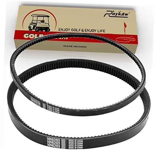 Club Car DS Precedent Golf Cart Drive Belt and Starter Generator Belt Kit