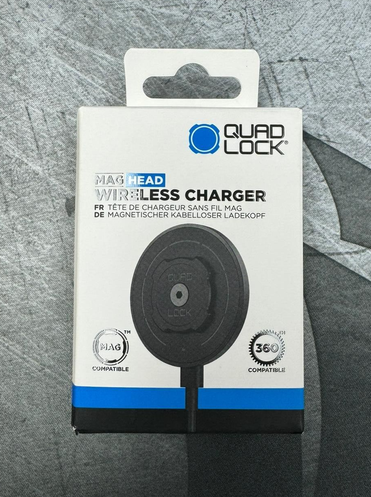 QUAD LOCK MAG HEAD WIRELESS CHARGER QLH-MAG-WCH 9348943024457 / 9348943069618