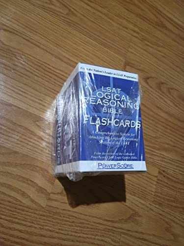 LSAT Logical Reasoning Bible Flashcards: A - Cards, by Powerscore - Acceptable