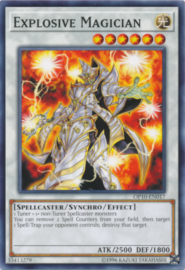 Explosive Magician OP10-EN017 Common Unlimited NM OTS Tournament