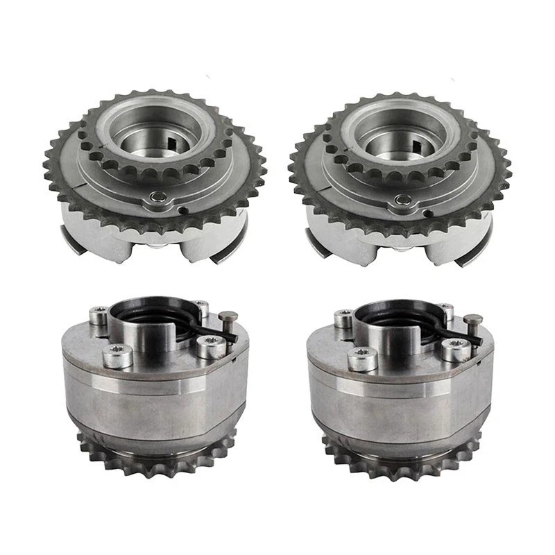 4PCS Camshaft Phaser VVT For Toyota Lexus LX570 Land Cruiser Tundra 1URFE 3URFE