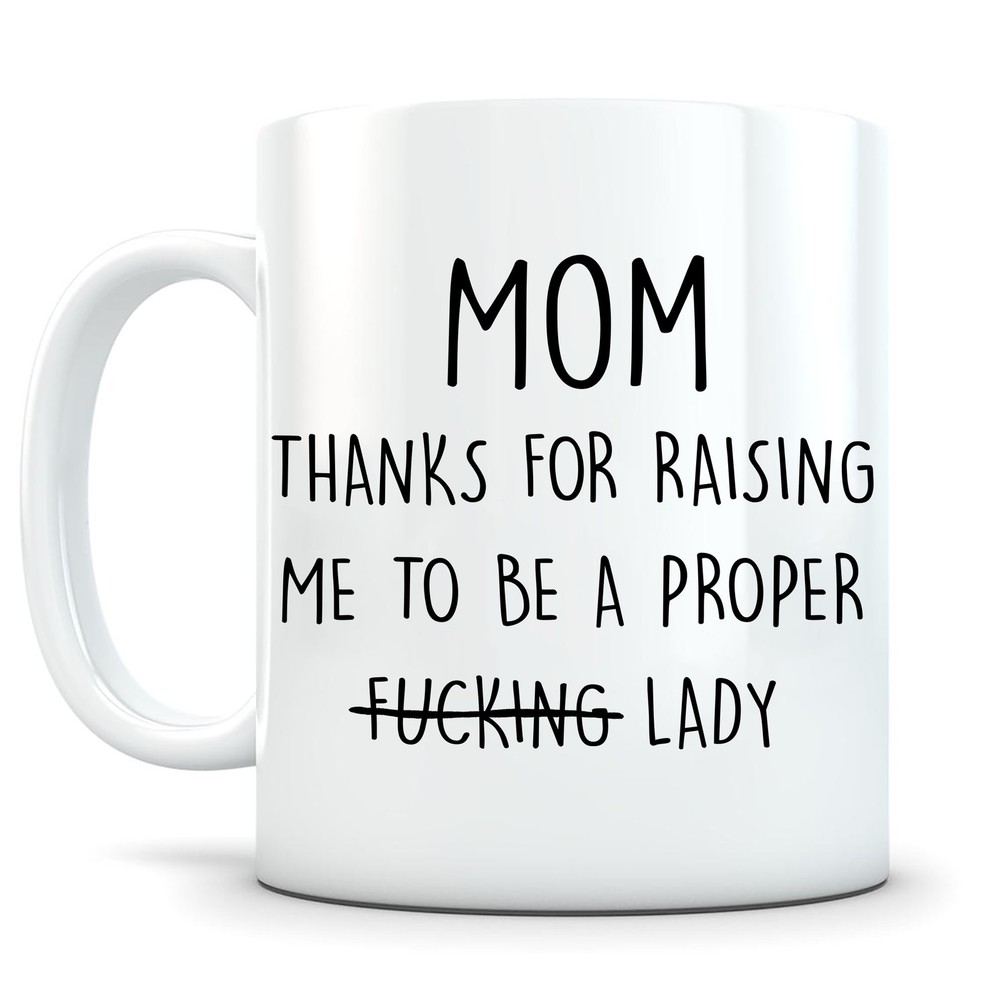 Dear Mom Funny Mug Mothers Gift Ideas Mother Coffee Mug Gift Idea For Mom Funny
