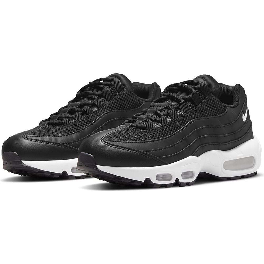 NIKE Men 9.5US Wmns Air Max 95 Black/Black/White   Women'S Dh8015-001