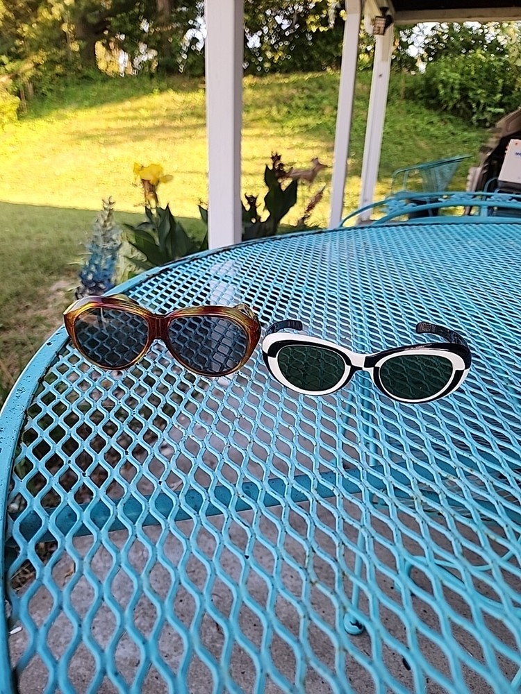 Vintage Foster Grant Sunglasses Lot Of Two