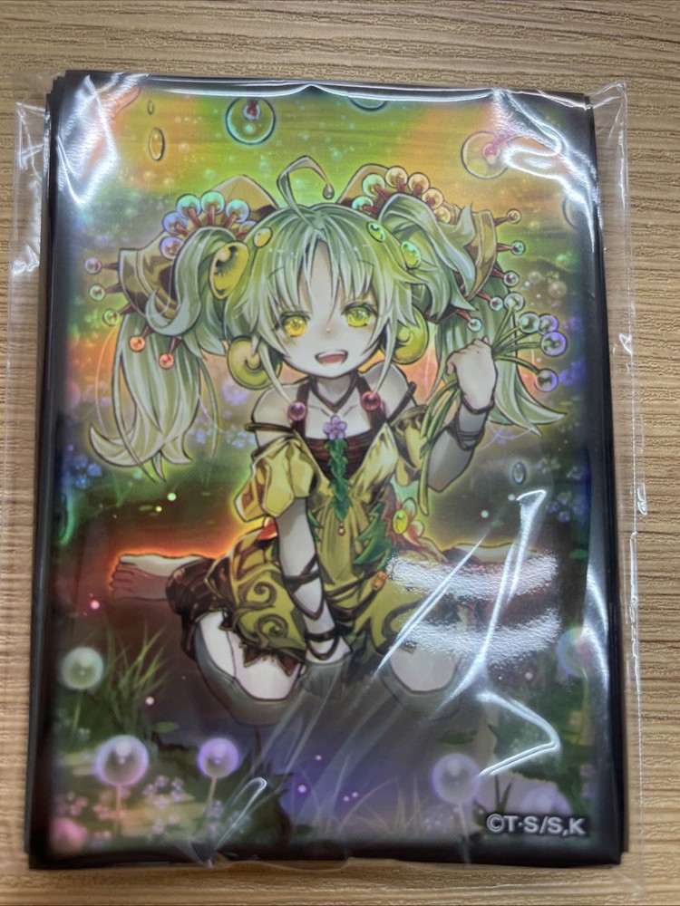 YuGiOh Traptrix Sera 40 Sleeves Japanese Size