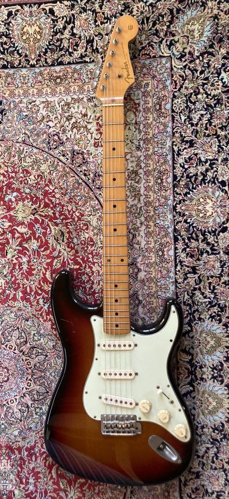 Fender Japan STD-57 E serial neck date 86 Fujigen period Safe Packing!