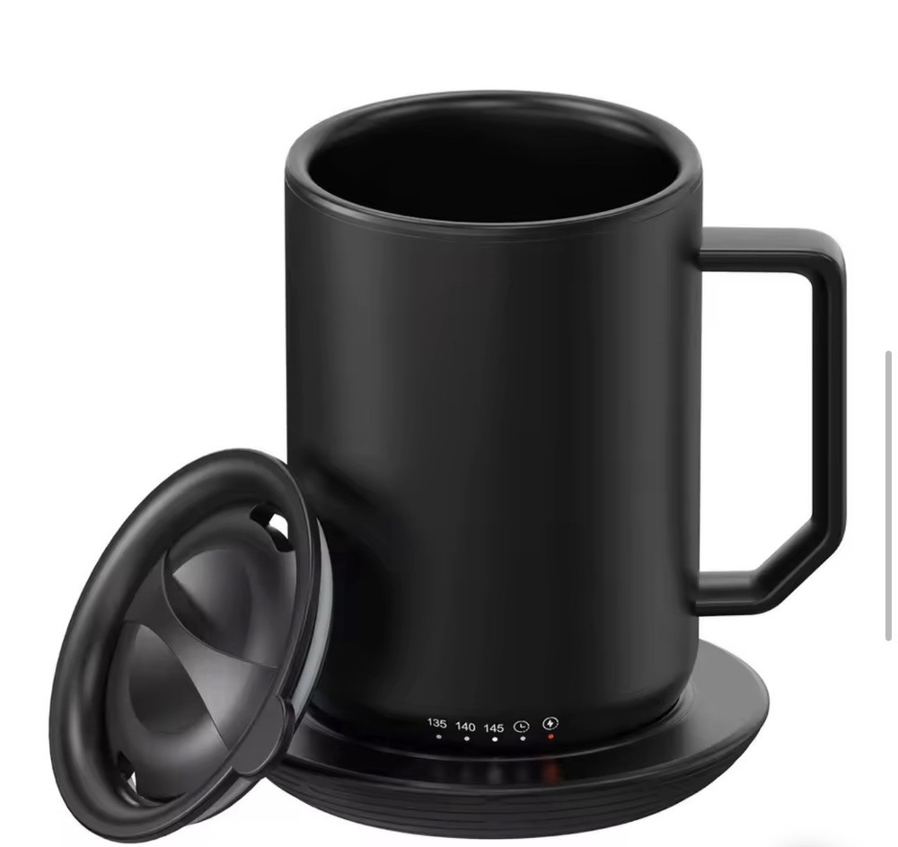 self heating coffee mug Warmer