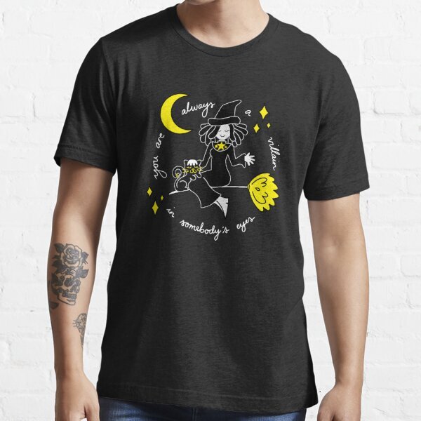 BEST NEW! always a villain Best Artwork Design Essential T-Shirt