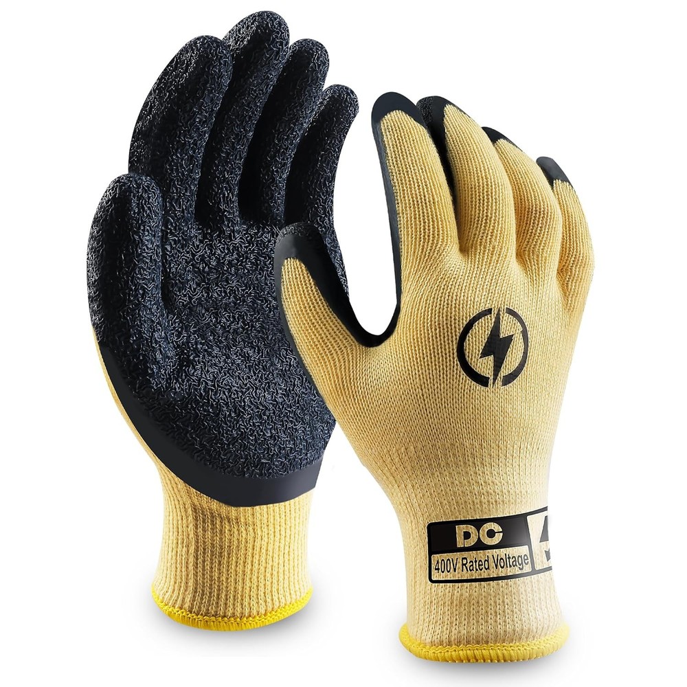 400V Insulated Electrician Gloves Flame Retardant High Voltage Resistant