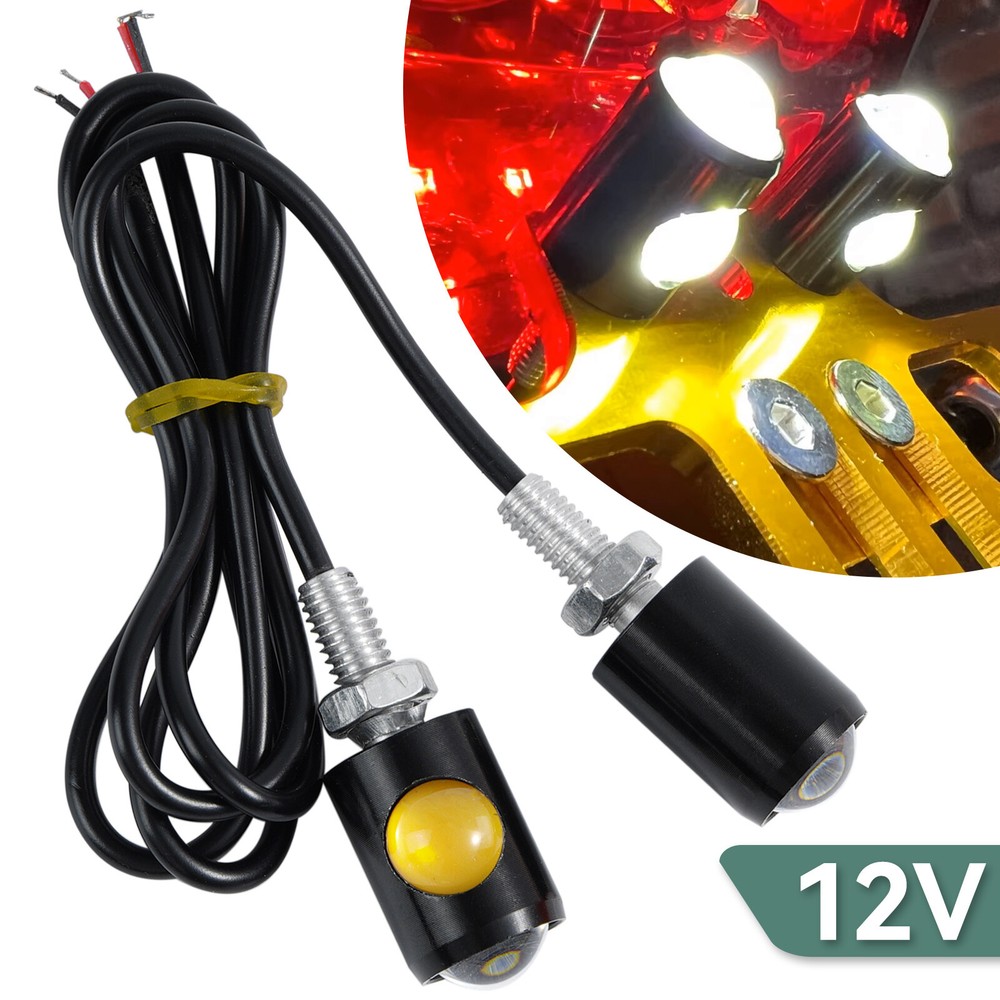 Universal Motorcycle Indicators LED Bulb Rear Tail Light LED 12V Car Accessories