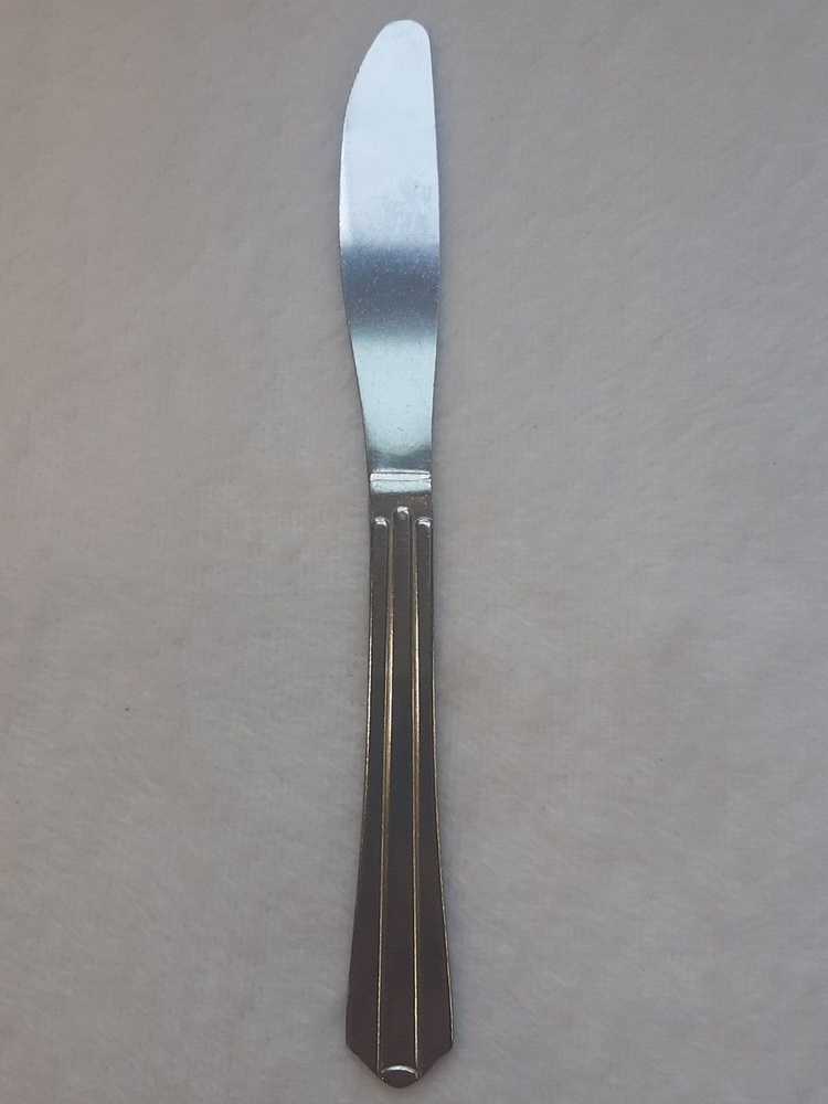 Gibson Stainless Dinner Knife Scallop/Scalloped Handle #230 Flatware Replacement