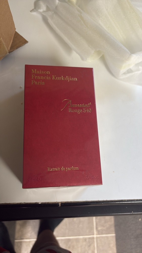 Maison Francis Kurkdjian Bacarat Rouge 540 Tester 2.4oz NEW Sealed!! (Tester)