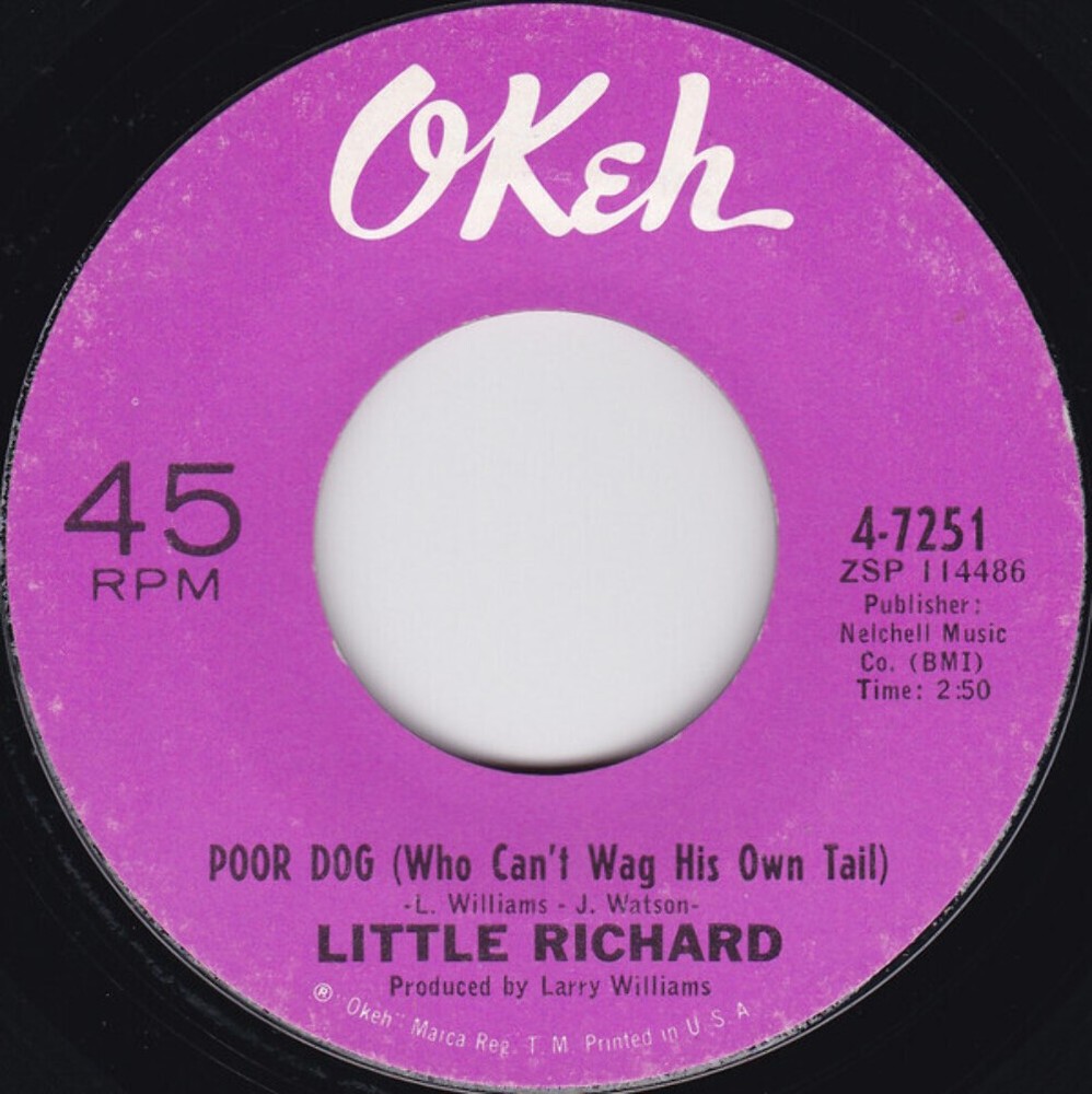 Little Richard - Poor Dog (Who Can't Wag His Own Tail) (7