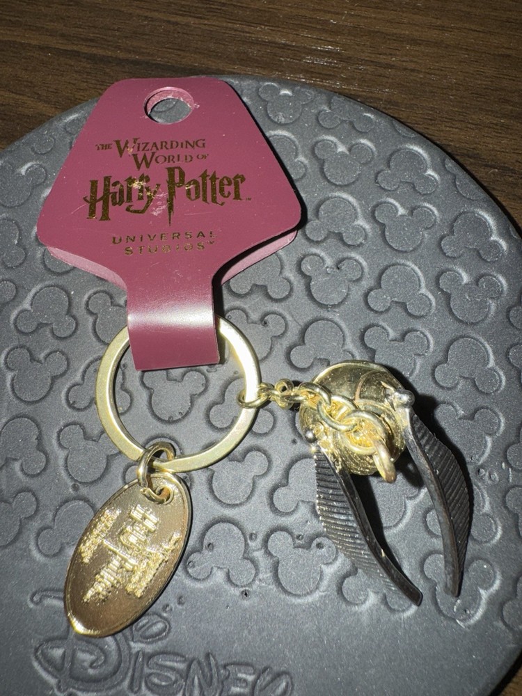 Harry Potter Golden Snitch Keychain from Universal Studios Wizarding World