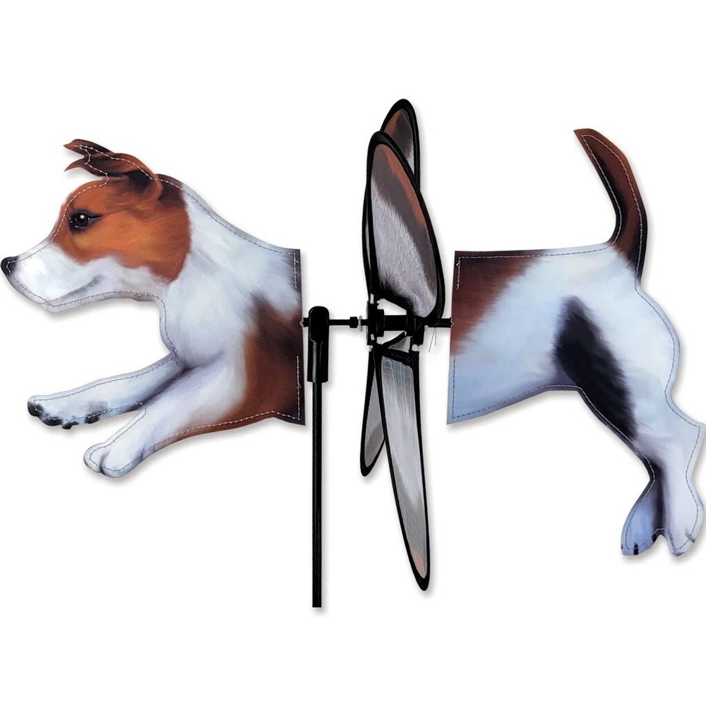 JACK RUSSELL Petite Garden Wind Spinner by Premier Kites NEW DESIGN
