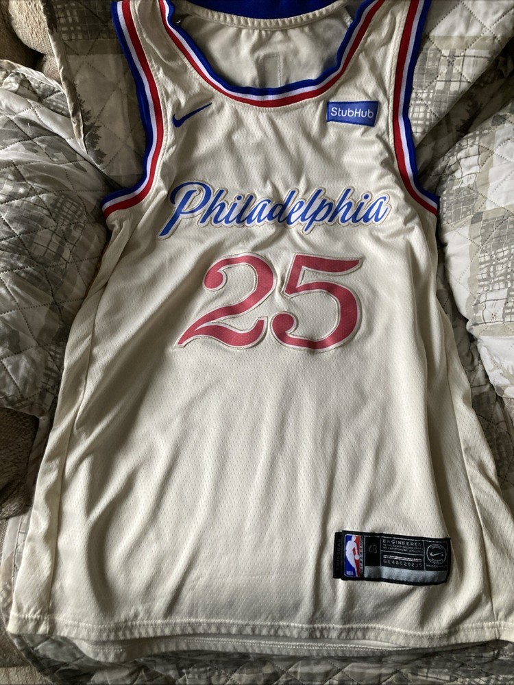 Philadelphia 76ers City Edition Ben Simmons Jersey  