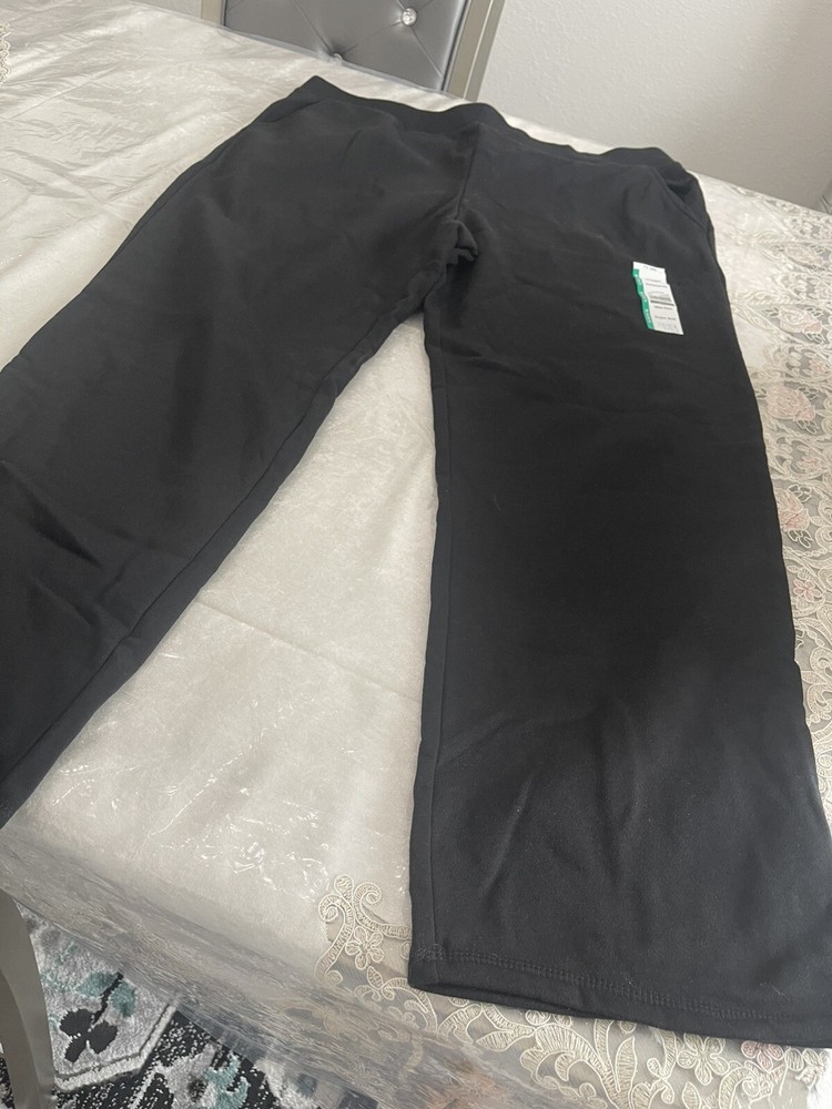 NWT Womens Relax Fit Straight Leg Winter Pants Size XL  