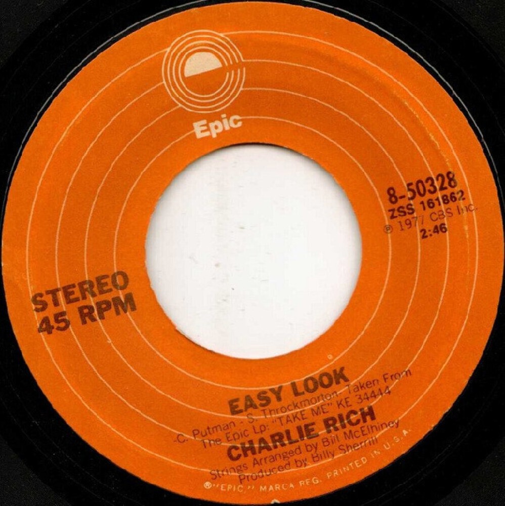 Charlie Rich - Easy Look (7