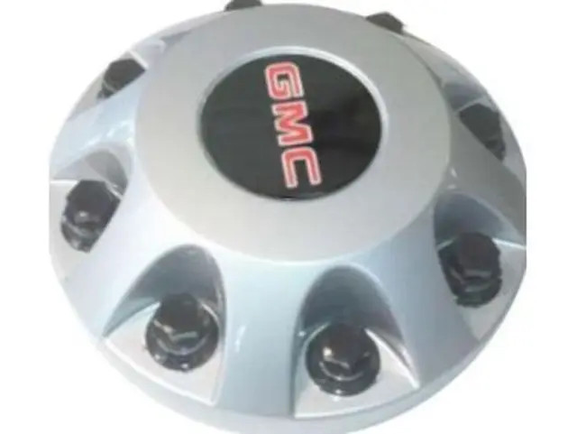 Genuine GM Sparkle Silver Center Cap with GMC Logo 09597799